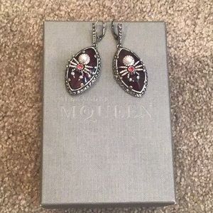 Brand new Alexander McQueen Spider earrings